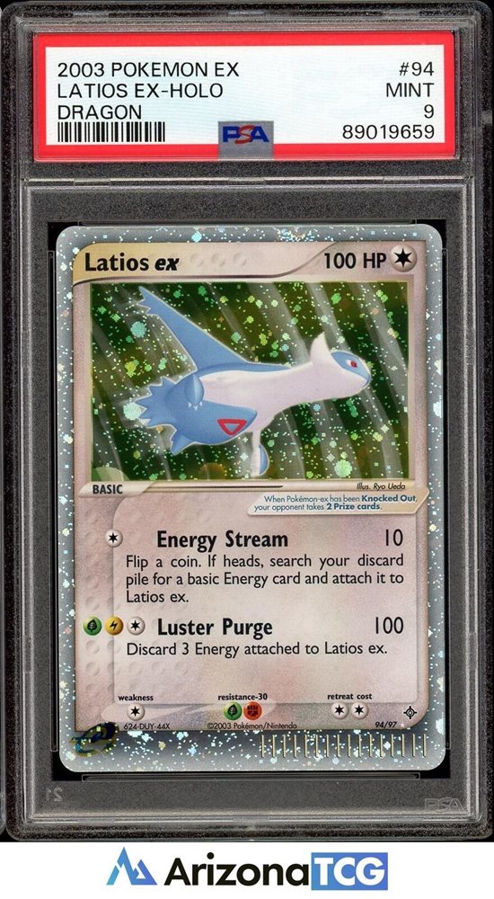 eBay Auction Item 404969380509 Tcg Cards 2003 Pokemon Ex Dragon