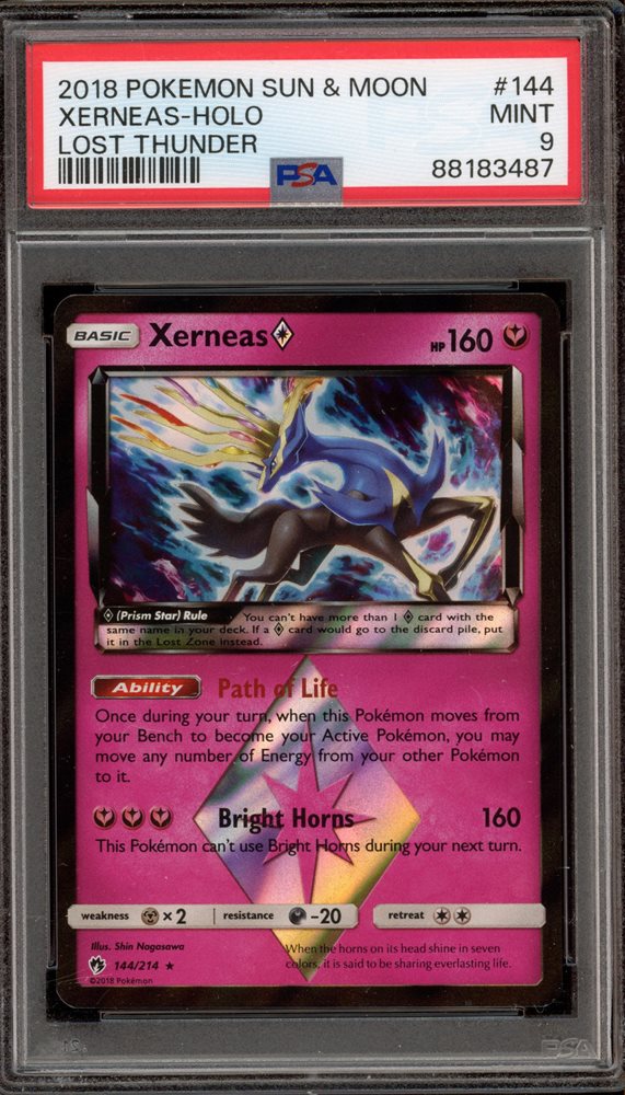 xerneas pokemon card holo Castform Sunny Form Pokemon Paradise Dragona Art Rare Japanese #067 PSA 10