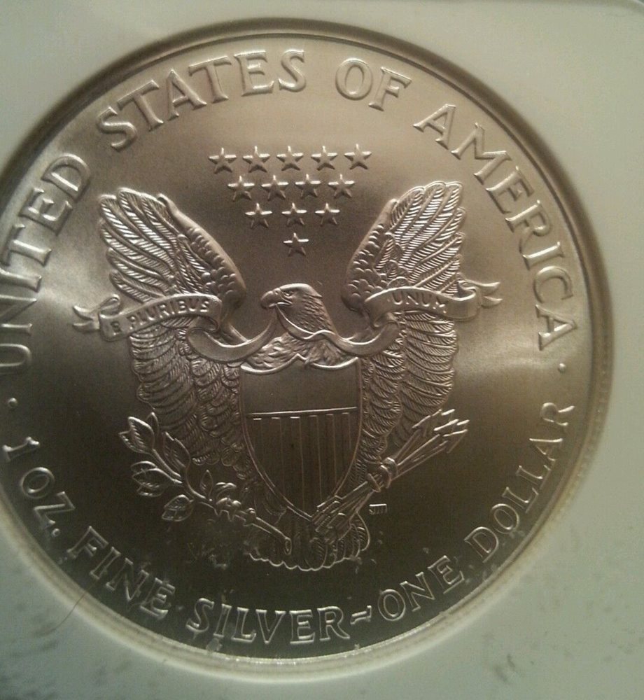 2002 AMERICAN SILVER EAGLE NGC MS69 BROWN LABEL PREMIUM QUALITY NICE COIN PQ