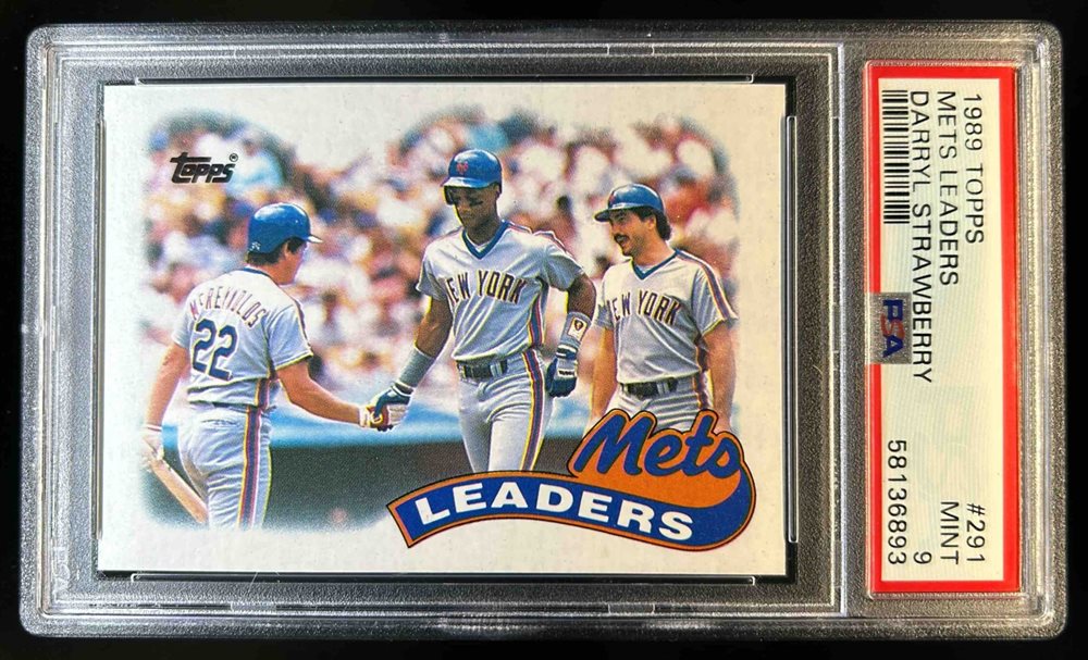 Auction Prices Realized Baseball Cards 1989 TOPPS Mets Leaders