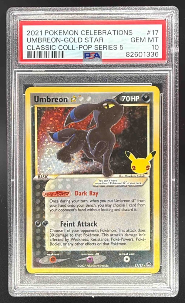 Auction Prices Realized Tcg Cards 2021 POKEMON CELEBRATIONS