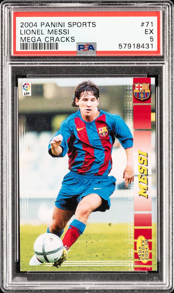 Auction Prices Realized Soccer Cards 2004-05 PANINI SPORTS