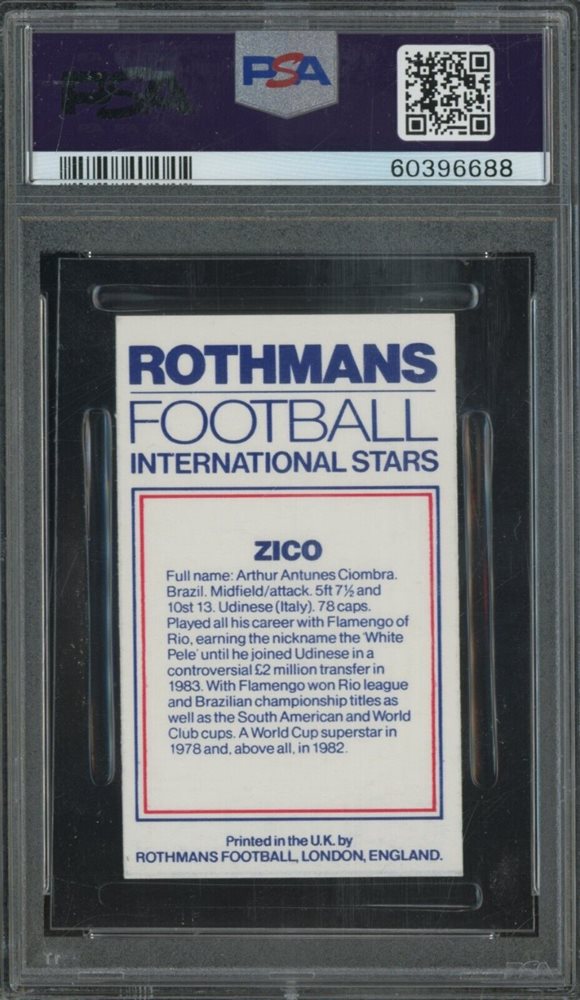Auction Prices Realized Soccer Cards 1984 ROTHMANS FOOTBALL