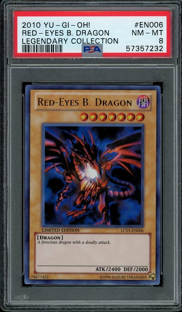 Auction Prices Realized Tcg Cards 2010 YU-GI-OH! LEGENDARY
