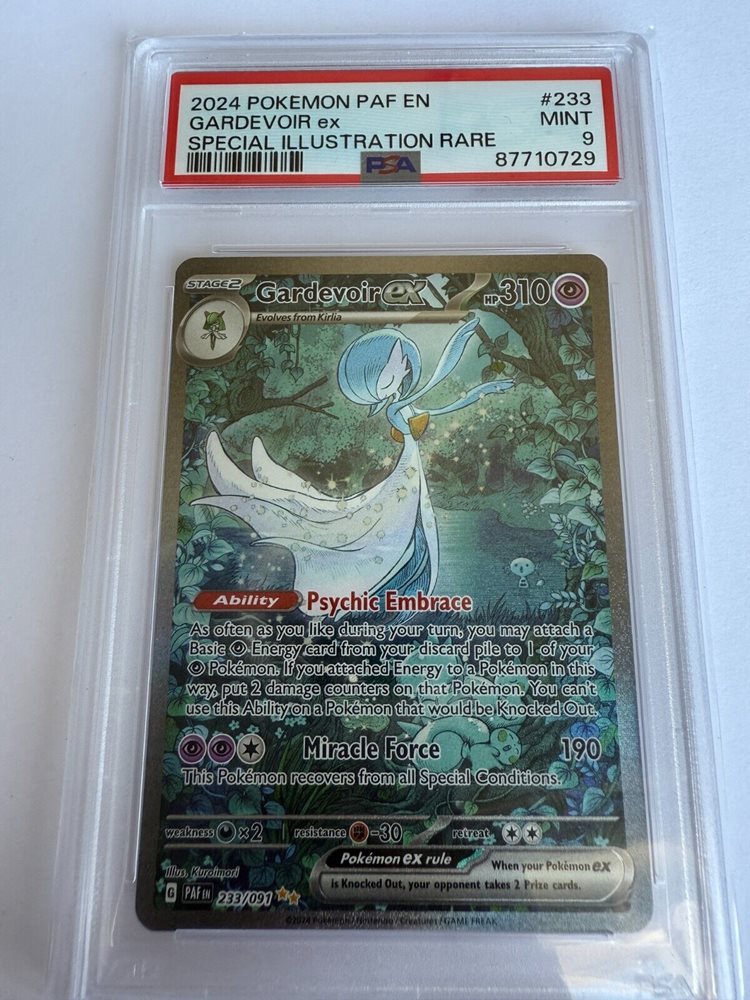 eBay Auction Item 176670574477 Tcg Cards 2024 Pokemon Paf En