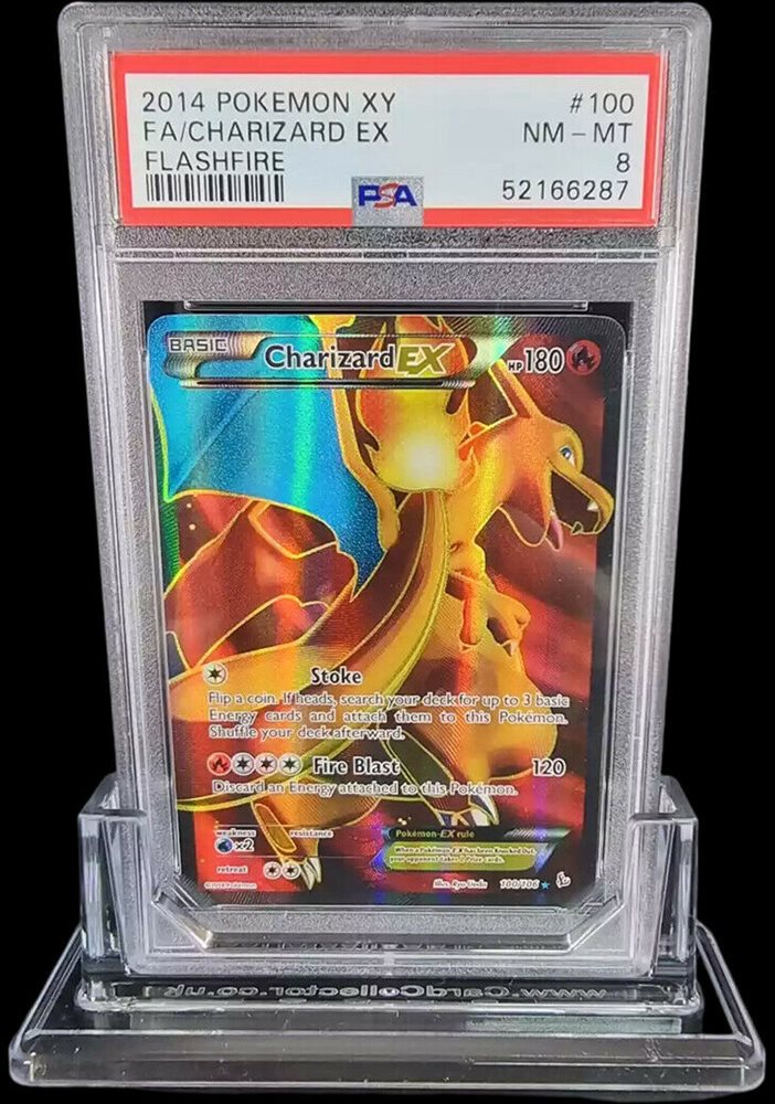 Auction Prices Realized Tcg Cards 14 Pokemon Xy Flashfire Full Art Charizard Ex