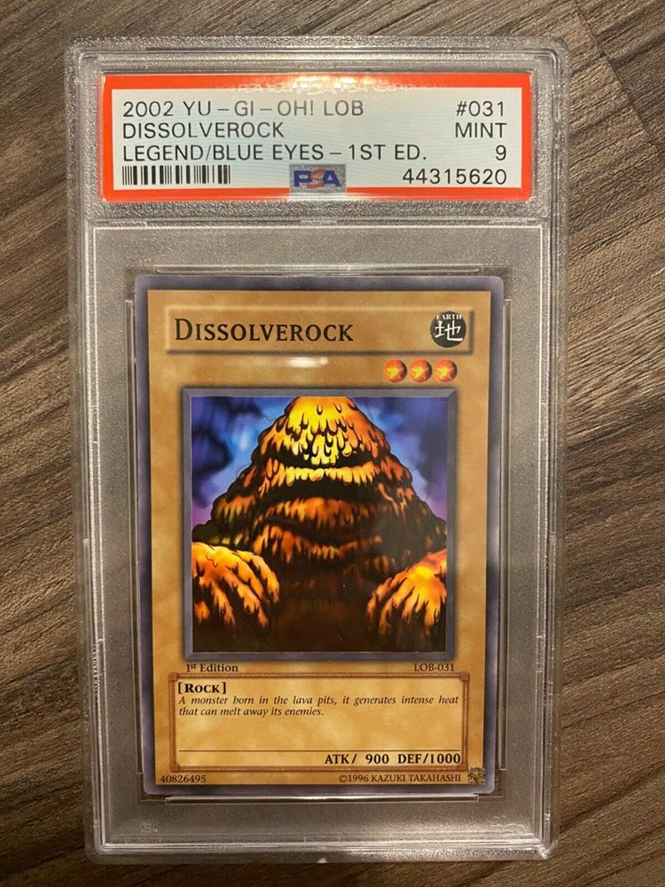 Auction Prices Realized Tcg Cards 2002 YUGIOh! LobLegend of Blue