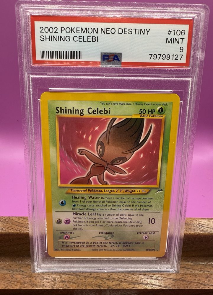 Auction Prices Realized Tcg Cards 2002 POKEMON NEO DESTINY