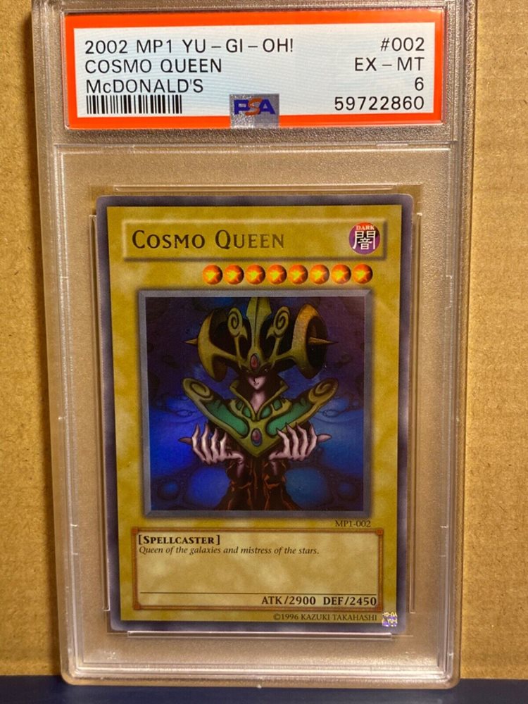 eBay Auction Item 385291625084 Tcg Cards 2002 Yu-Gi-Oh! McDonald's