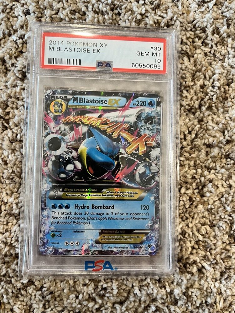 PSA10 Mライボルトex 2014 Auction Prices Realized Tcg Cards 2014 POKEMON XY M Blastoise Ex