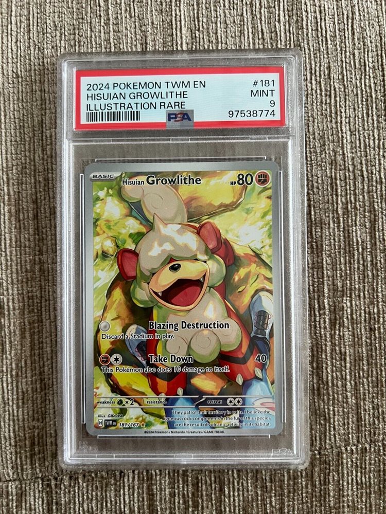 eBay Auction Item 186798615110 TCG Cards 2024 Pokemon Twm EN 