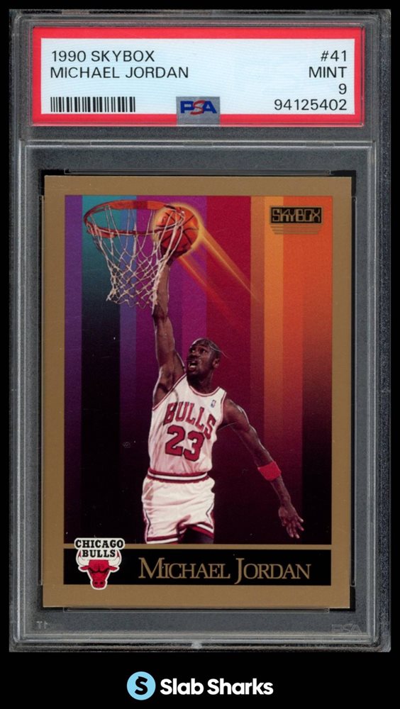 Auction Prices Realized Basketball Cards 1990 SKYBOX Michael