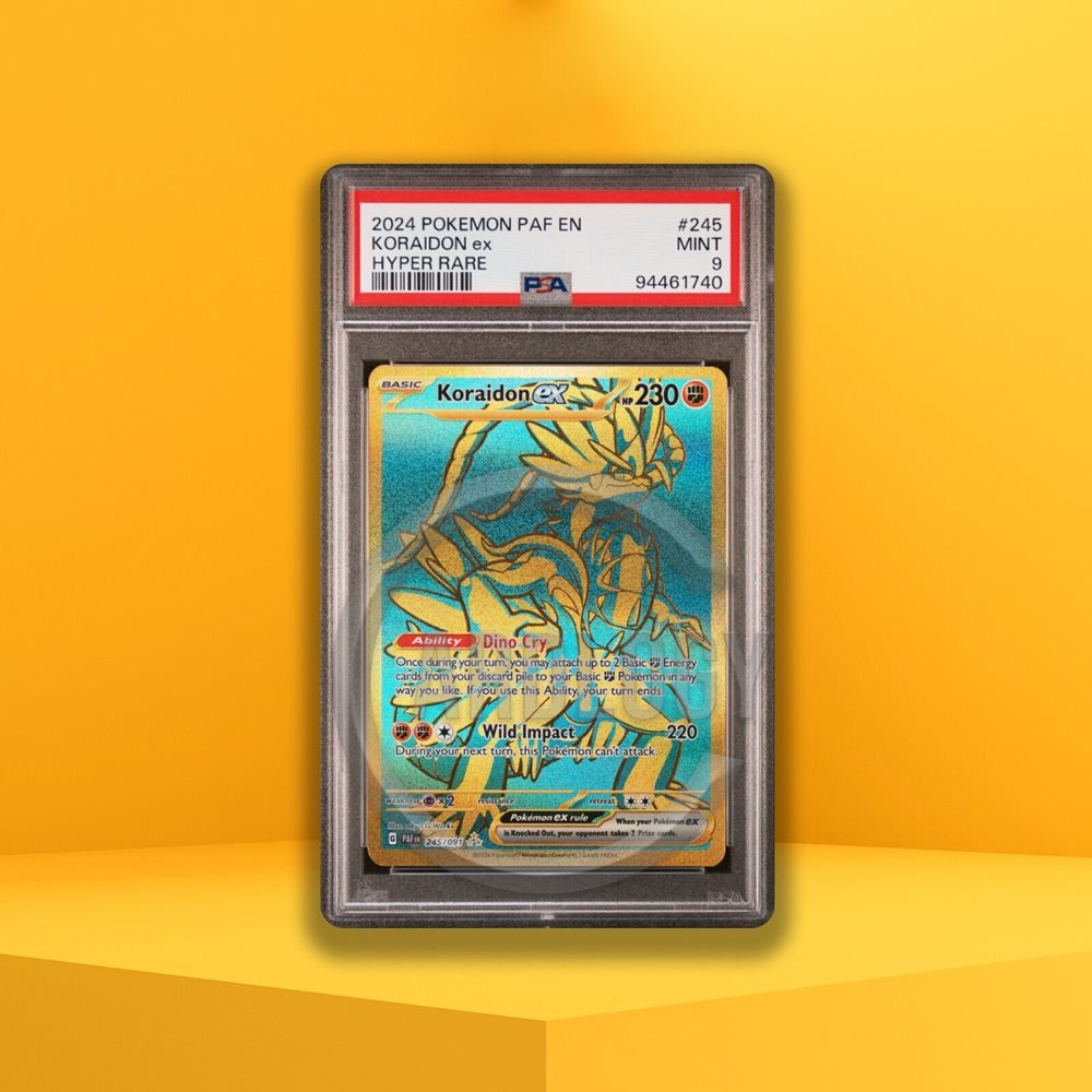 eBay Auction Item 226360773486 Tcg Cards 2024 Pokemon Paf En-Paldean Fates
