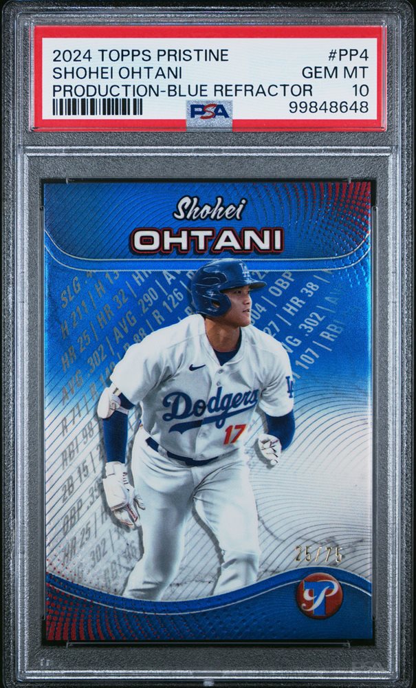 eBay Auction Item 306162682392 Baseball Cards 2024 Topps Pristine