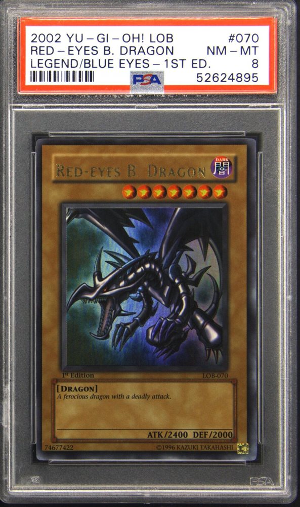 Auction Prices Realized Tcg Cards 2002 YU-GI-OH! LOB-LEGEND