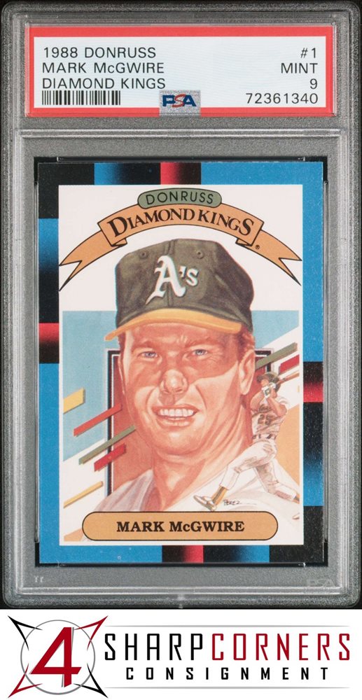 Auction Prices Realized Baseball Cards 1988 DONRUSS Mark McGwire