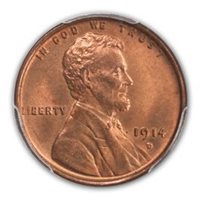1941-P Lincoln Cent MS66RD PCGS