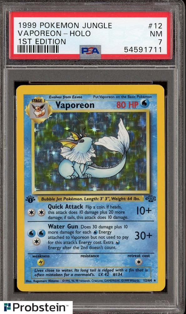 Auction Prices Realized Tcg Cards 1999 POKEMON JUNGLE