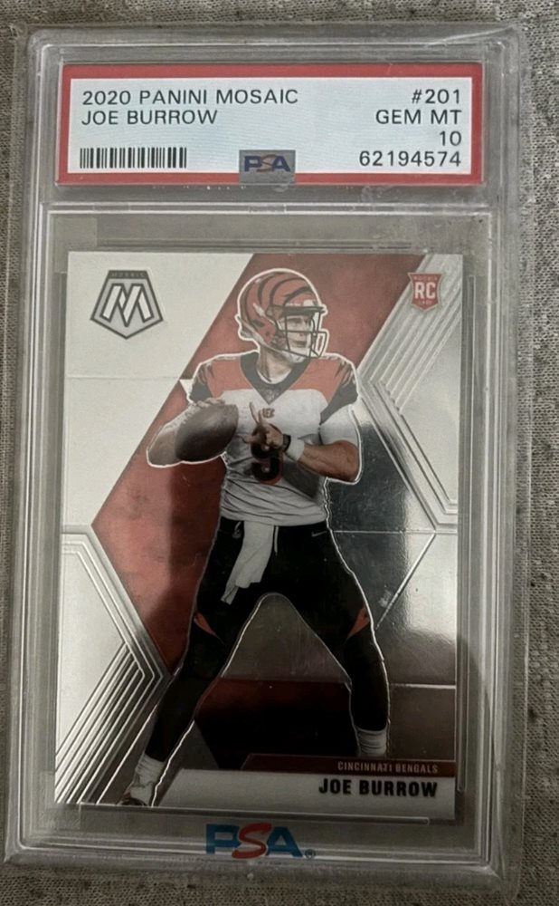 ドミニク ショボスライ Panini Mosaic RC PSA 10 Amazon.com: Graded 2023 Panini Mosaic Bijan Robinson #284