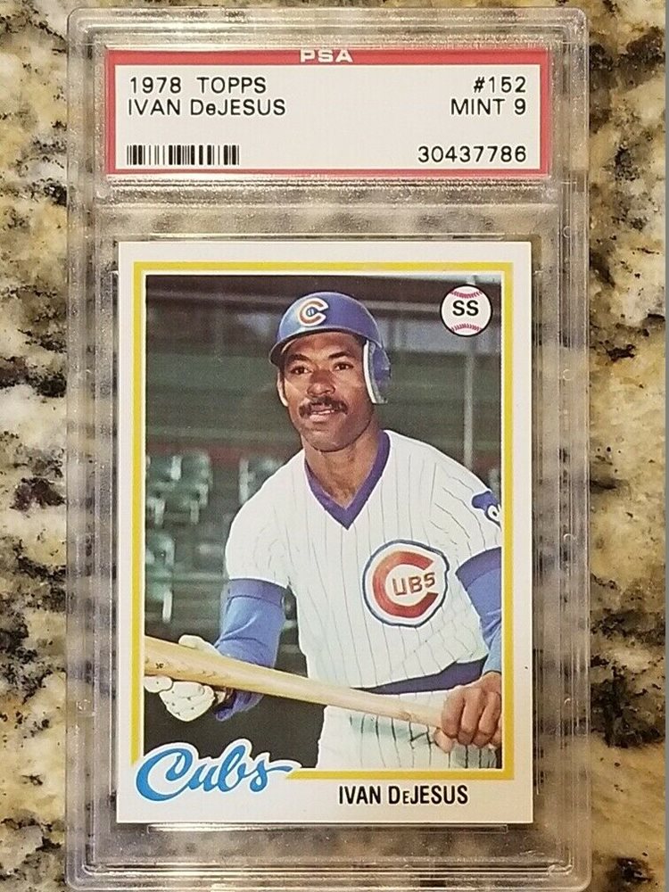 Auction Prices Realized Baseball Cards 1978 Topps Ivan DeJesus