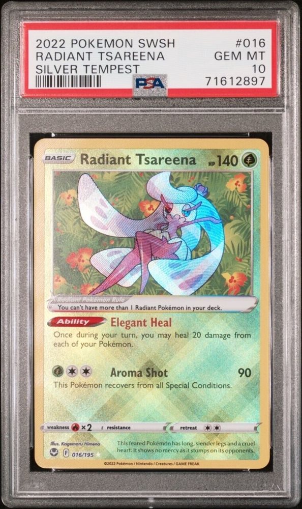 eBay Auction Item 156200164707 Tcg Cards 2022 Pokemon Sword & Shield Silver  Tempest