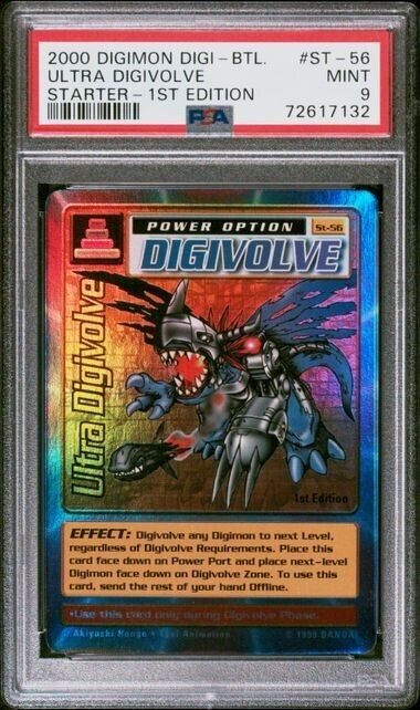 digimon ultra digivolve card eBay Auction Item 134534289990 TCG Cards 2000 Digimon Digi-Battle Starter