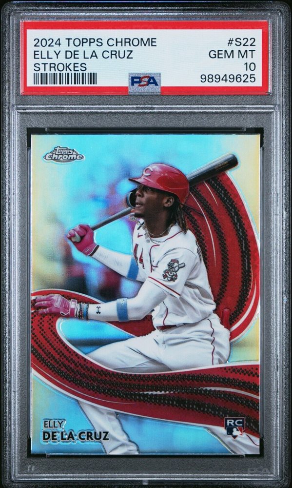 Auction Prices Realized Baseball Cards 2024 TOPPS CHROME STROKES