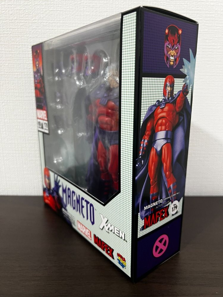 MAFEX Magneto Action Figure Mafex No.179 Magneto (Original Comic