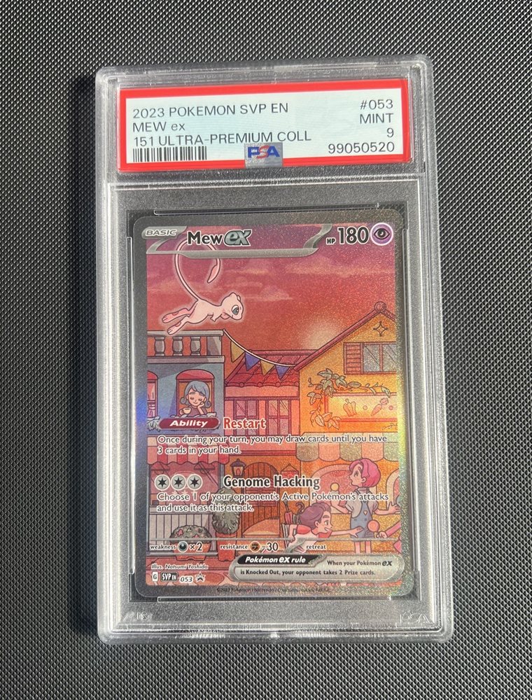 ARS10 ミュウex Mew PROMO プロモ 053 SVP 英語 鑑定書 Mew ex 053 Sv