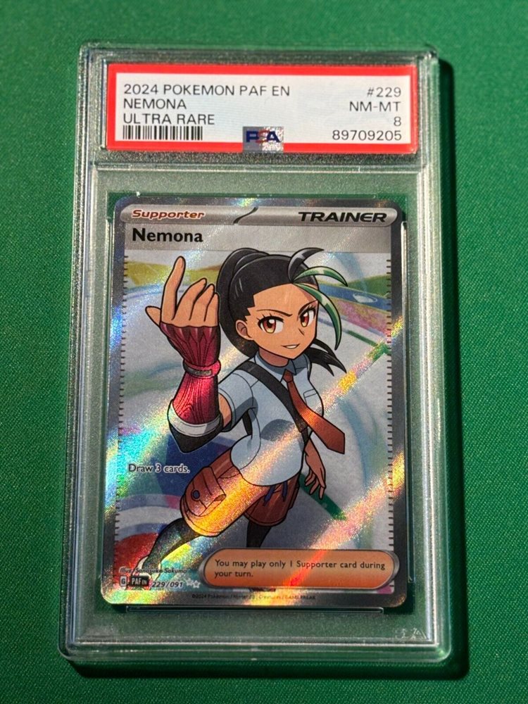 nemona pokemon card value SV4a] Nemona's Backpack 160/190〈〉Reverse Holo – Buy Online at Omotenashi TCG main image 0