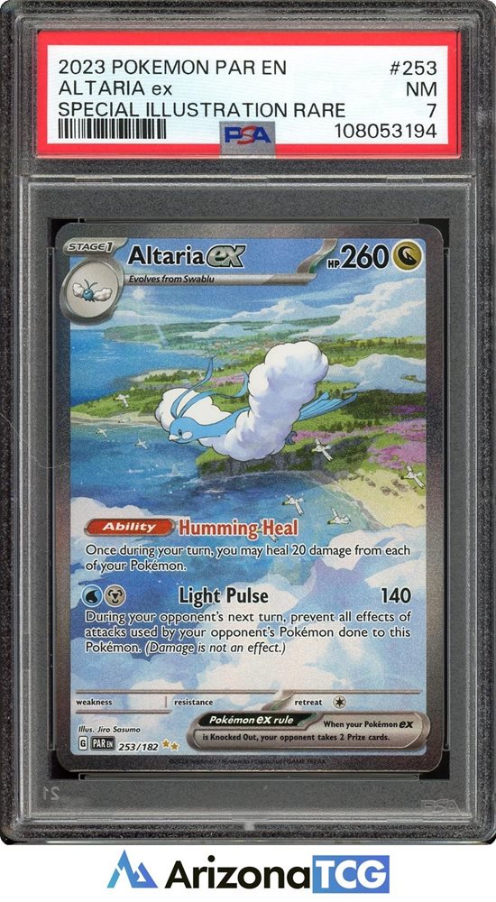 Auction Prices Realized Tcg Cards 2023 POKEMON PAR EN