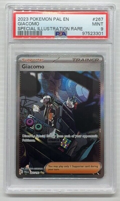 eBay Auction Item 375768221597 Tcg Cards 2023 Pokemon Pal En-Paldea Evolved