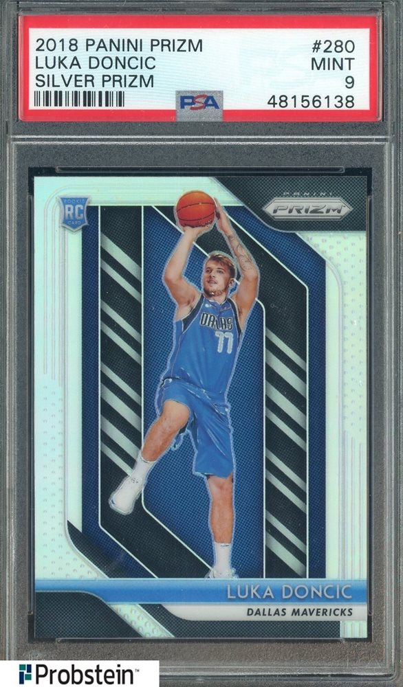 その他 Luka Doncic 2018-19 Prizm Silver Bgs 9.5 2018-19 SELECT SILVER PRIZM LUKA DONCIC BGS 9.5 | eBay