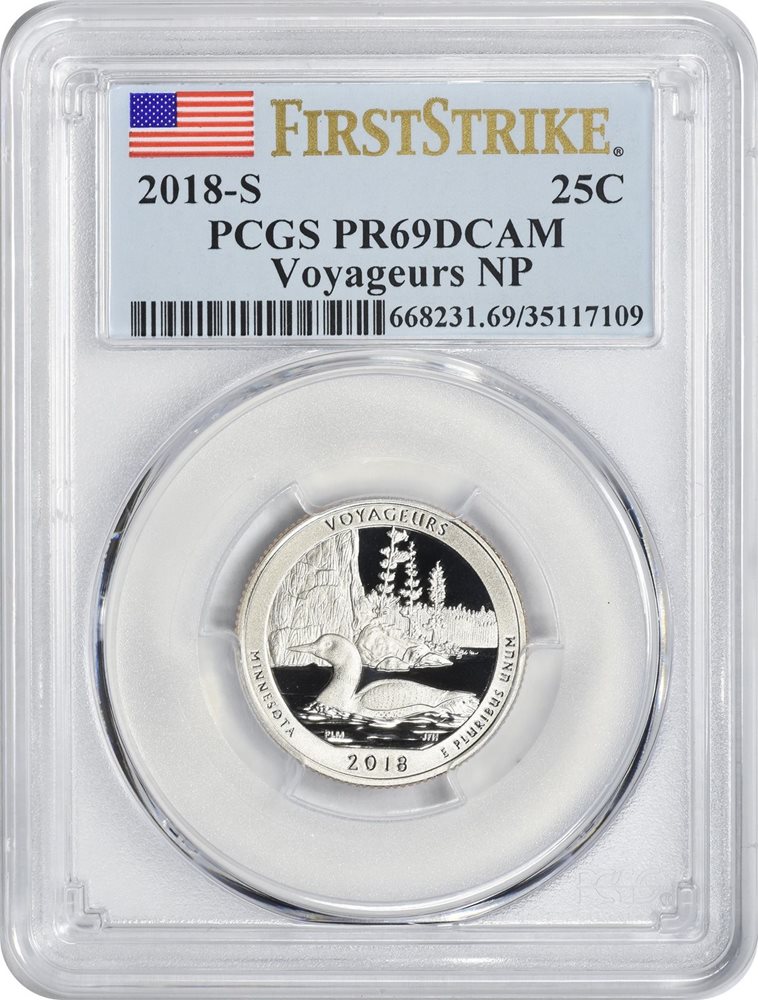 2019 S 25C Silver Lowell Quarter Limited Edition PCGS PR70DCAM First Strike