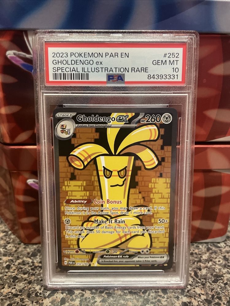 eBay Auction Item 355641821140 Tcg Cards 2023 Pokemon Par En-Paradox Rift