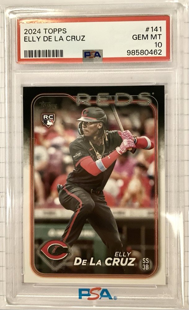 Auction Prices Realized Baseball Cards 2024 TOPPS Elly De La