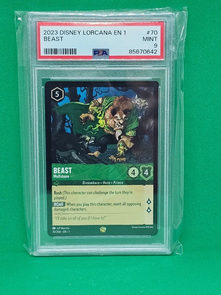 Auction Prices Realized Tcg Cards 2023 DISNEY LORCANA EN 1