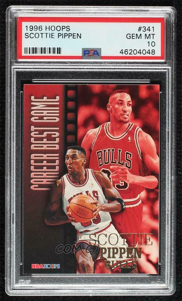 Auction Prices Realized Basketball Cards 1996 Hoops Scottie Pippen