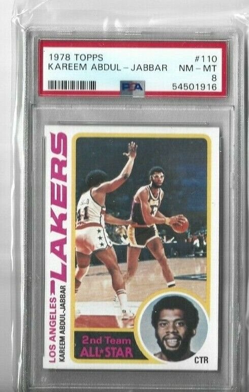 Auction Prices Realized Basketball Cards 1978 TOPPS Kareem