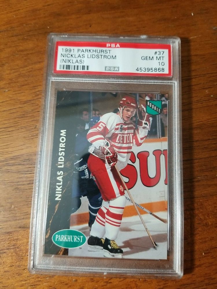 Nicklas Lidstrom Hockey Card Price Guide – Sports Card Investor