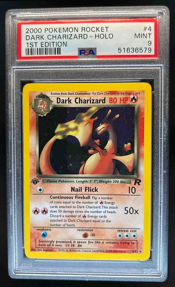 PSA鑑定済 わるいリザードン DARK CHARIZARD HOLO PSA鑑定済 わるいリザードン DARK CHARIZARD HOLO Pokemon
