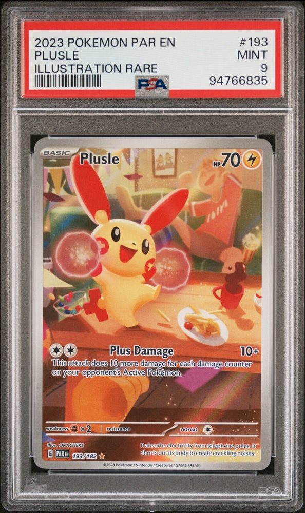 plusle pokemon card Toxtricity (SV042/SV122) [Sword & Shield: Shining Fates] – Fusion Gaming main image 0