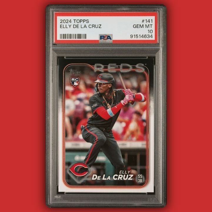 Auction Prices Realized Baseball Cards 2024 TOPPS Elly De La
