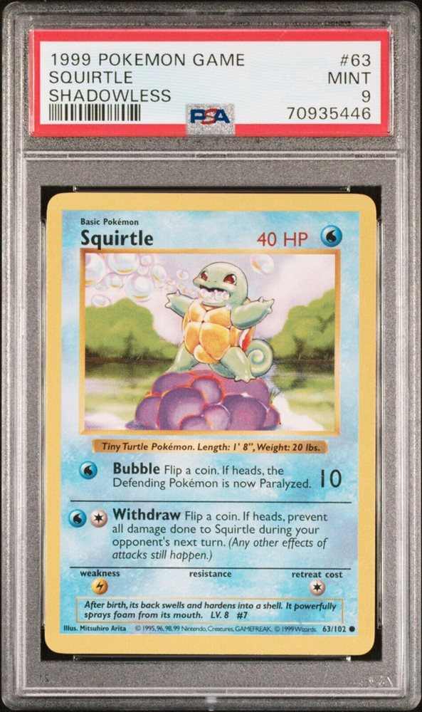 squirtle basic pokemon card value 401 Games Canada - Squirtle - 29/149 - Common main image 0