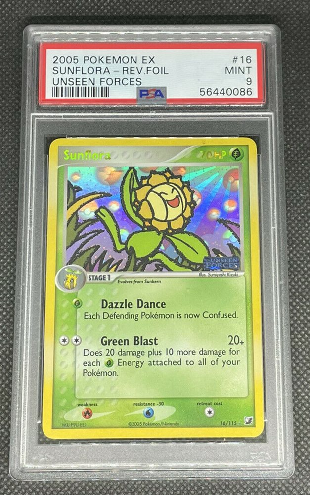 eBay Auction Item 325181062478 Tcg Cards 2005 Pokemon Ex Unseen Forces
