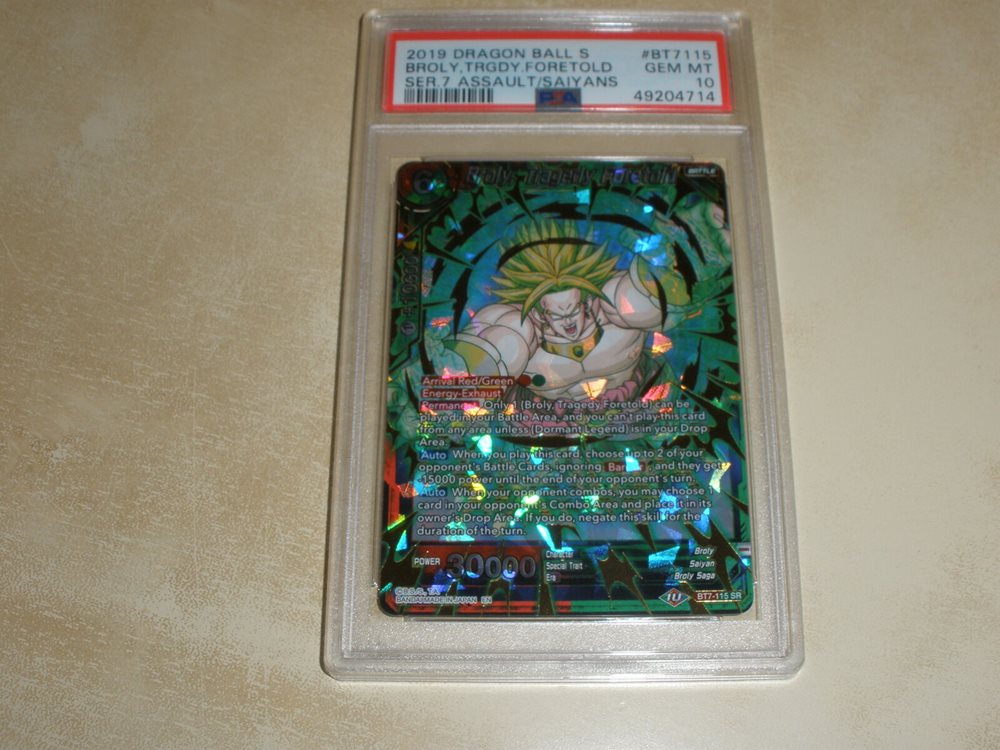 eBay Auction Item 373740394416 Tcg Cards 2019 Dragon Ball