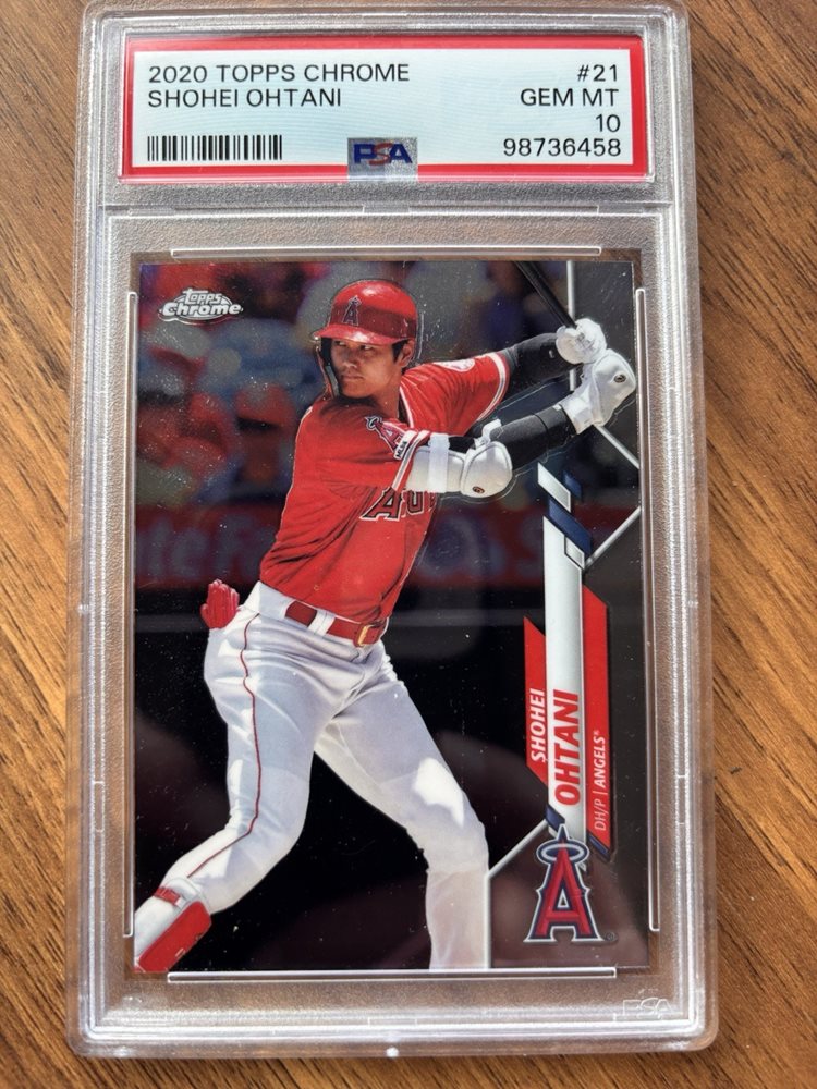 Auction Prices Realized Baseball Cards 2020 TOPPS CHROME