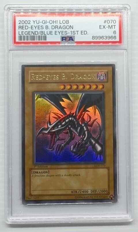 Auction Prices Realized Tcg Cards 2002 YU-GI-OH! LOB-LEGEND