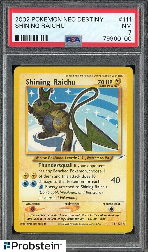 Auction Prices Realized Tcg Cards 2002 POKEMON NEO DESTINY