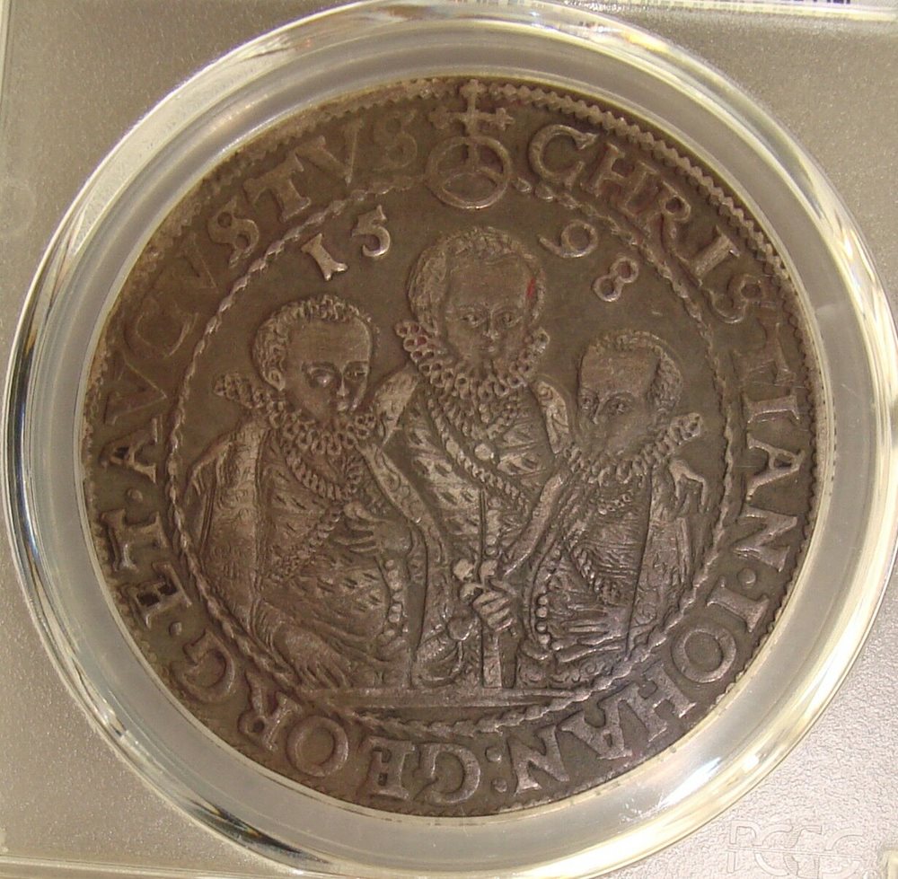 1598-HB Germany, Saxony 